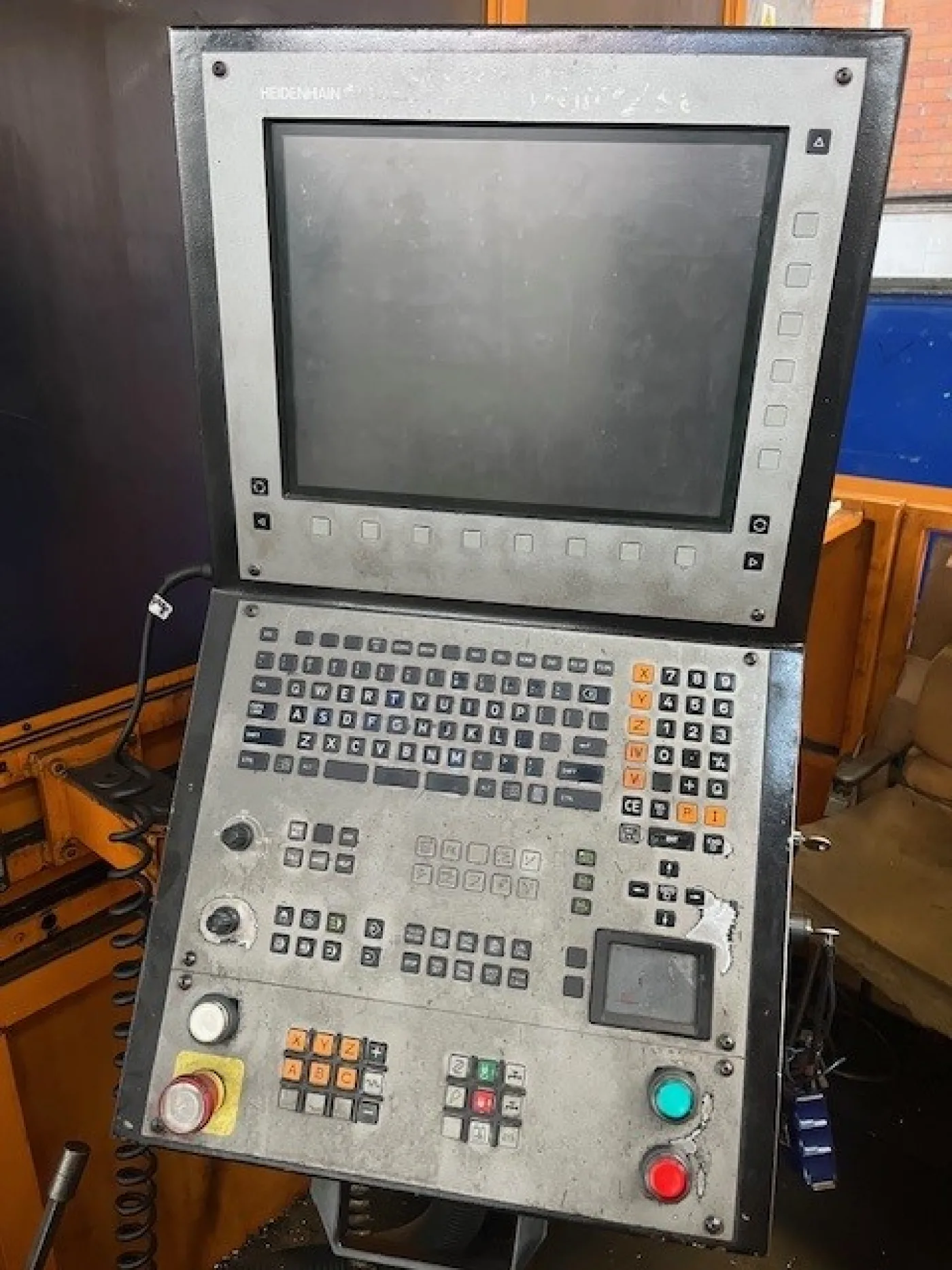 TRAVELLING COLUMN MILLING MACHINE TOS- KURIM FUQ 150V/14 - 2