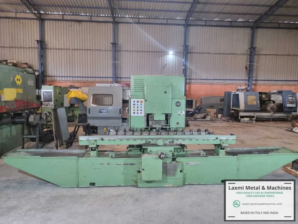 RACK CUTTING SHAPER, SYKES - Laxmi Metal & Machines, Rohtak