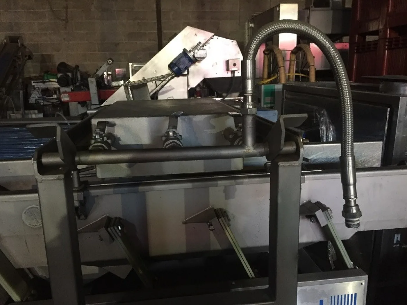 Cox & Plant Vibratory Glazing Machine - 5