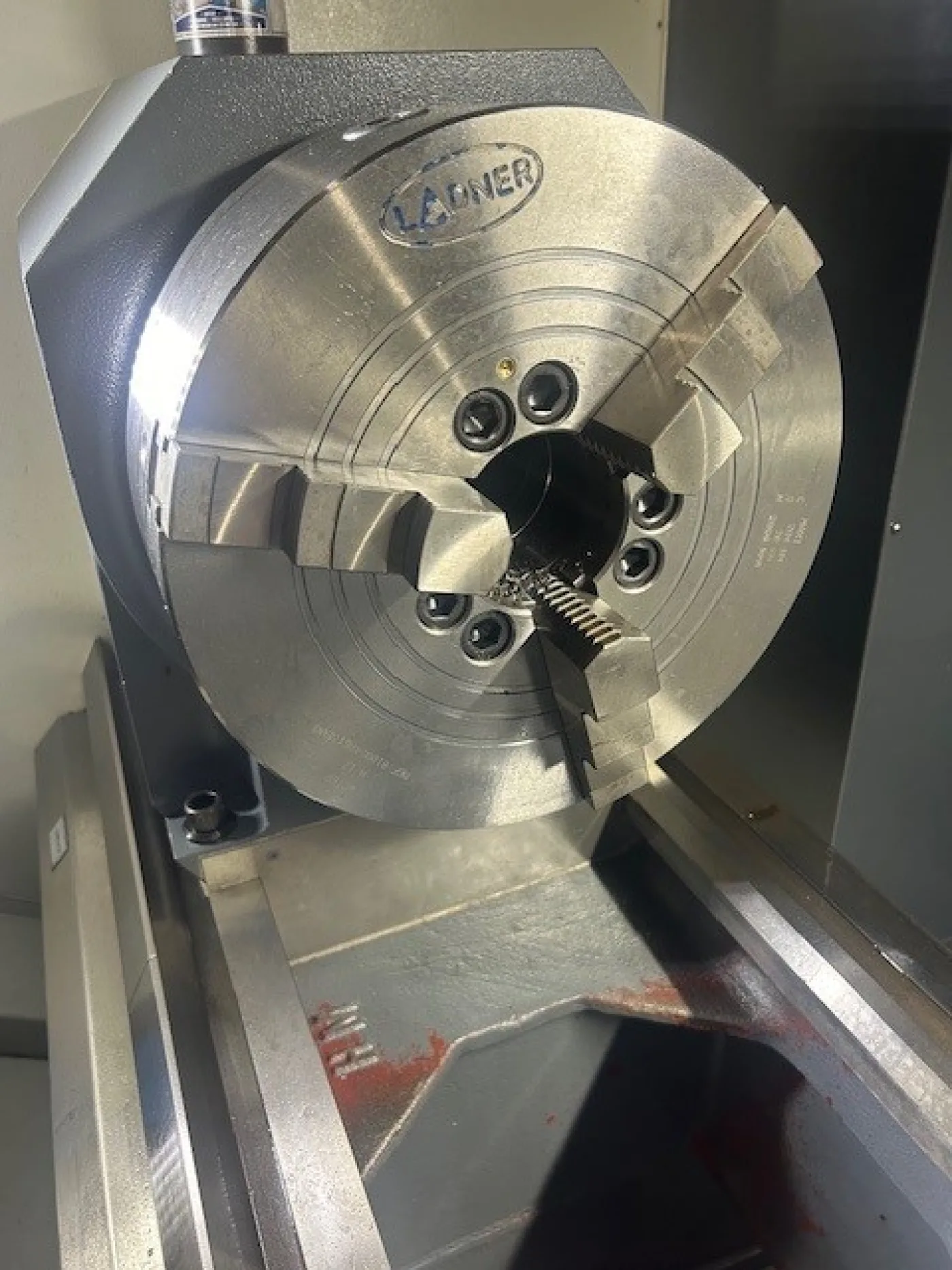 Teach in lathe CAZENEUVE OPTIMAX 590 - 3