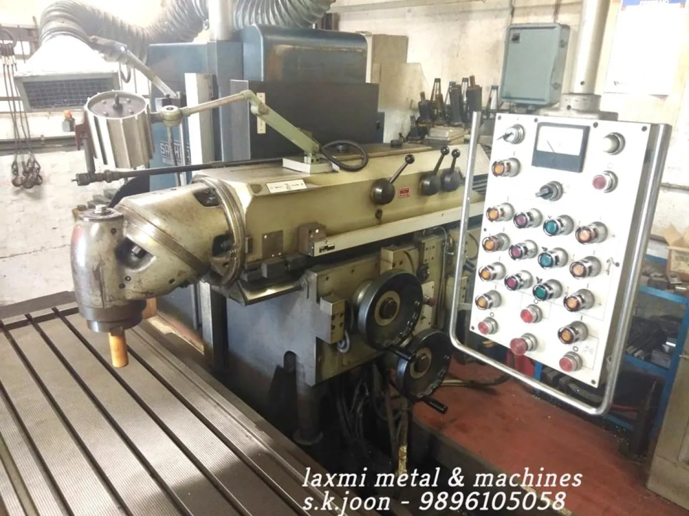 BED MILLING, SACHMAN - R type - Laxmi Metal & Machines, Rohtak - 6