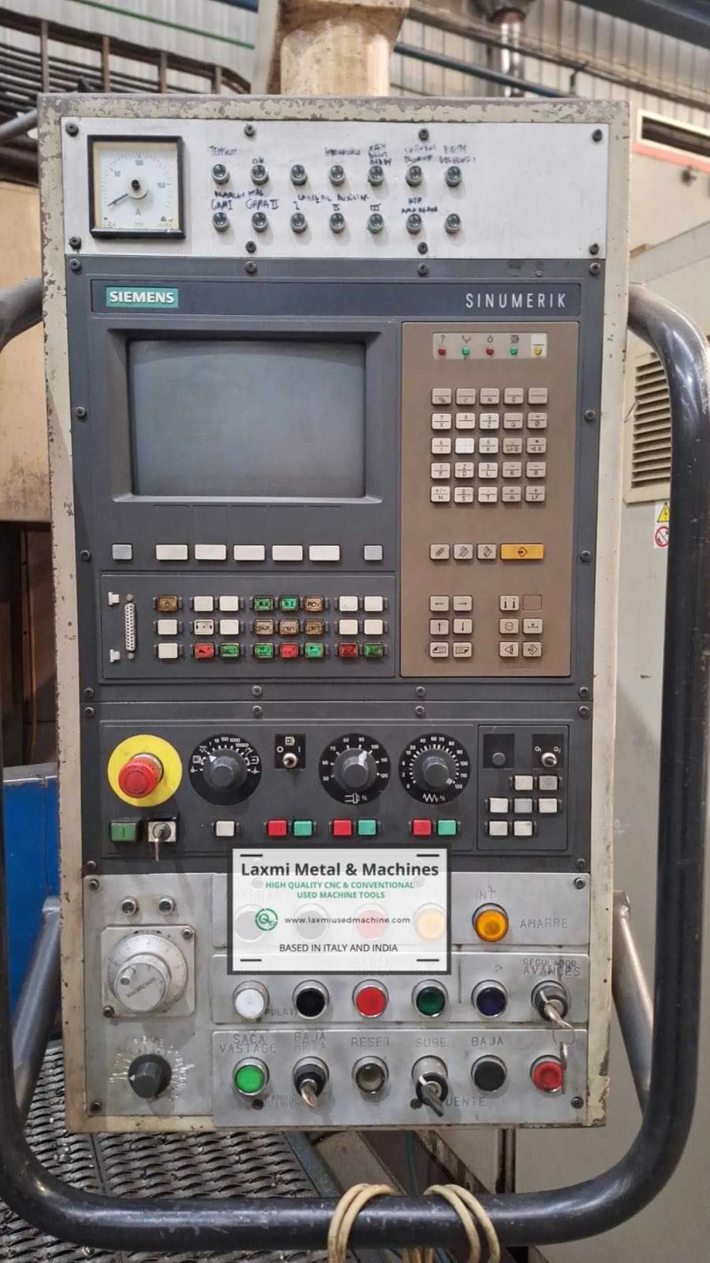 2 axis CNC VTL, TOS - SKIQ 12 CNC - Laxmi Metal & Machines, Rohtak - 4