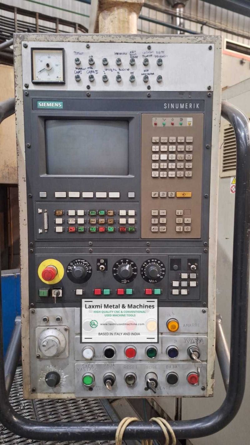 2 axis CNC VTL, TOS - SKIQ 12 CNC - Laxmi Metal & Machines, Rohtak