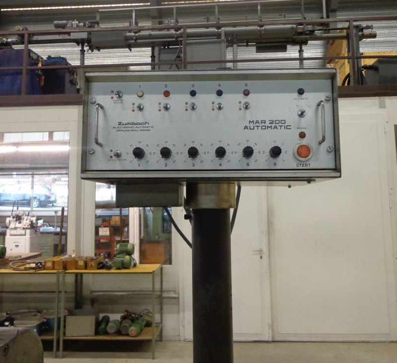 RECTIFIEUSE INTERIEURE “TRIPET” MAR 200 AUTOMATE