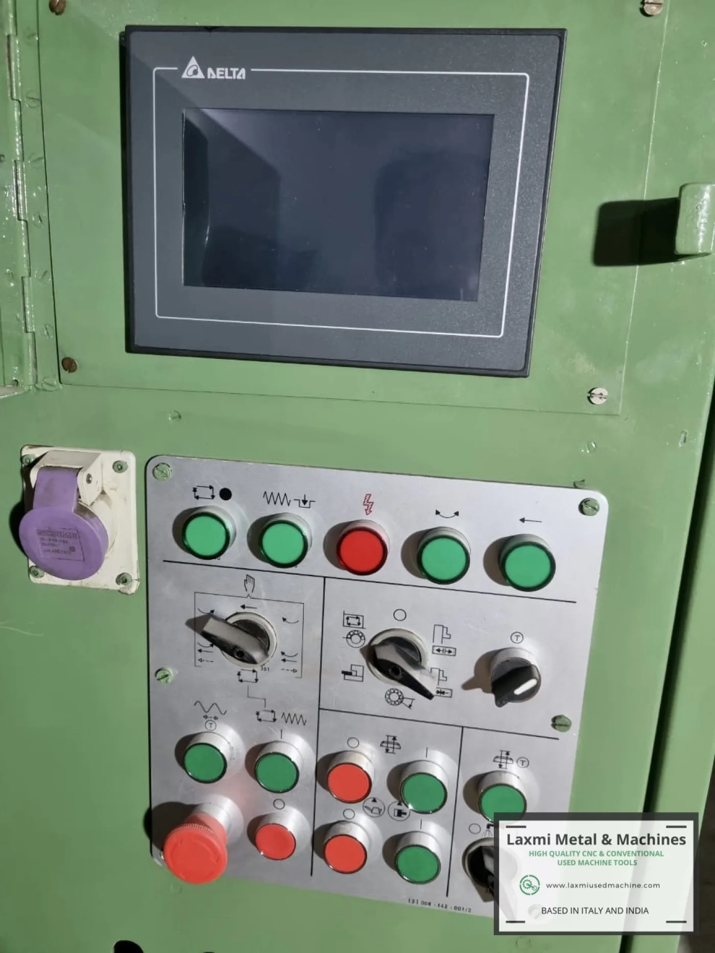 HIGH SPEED GEAR SHAPER, LORENZ - LS150 with NEW SIEMENS PLC - Laxmi Metal & Machines, Rohtak - 5