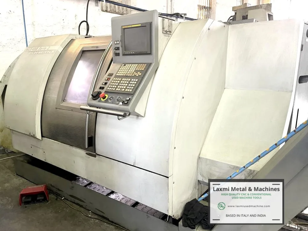 CNC LATHE, GILDEMEISTER - CTX 400 Series 2 - Laxmi Metal & Machines, Rohtak