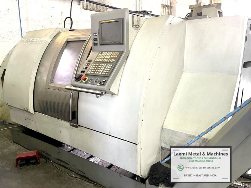 CNC LATHE, GILDEMEISTER - CTX 400 Series 2 - Laxmi Metal & Machines, Rohtak