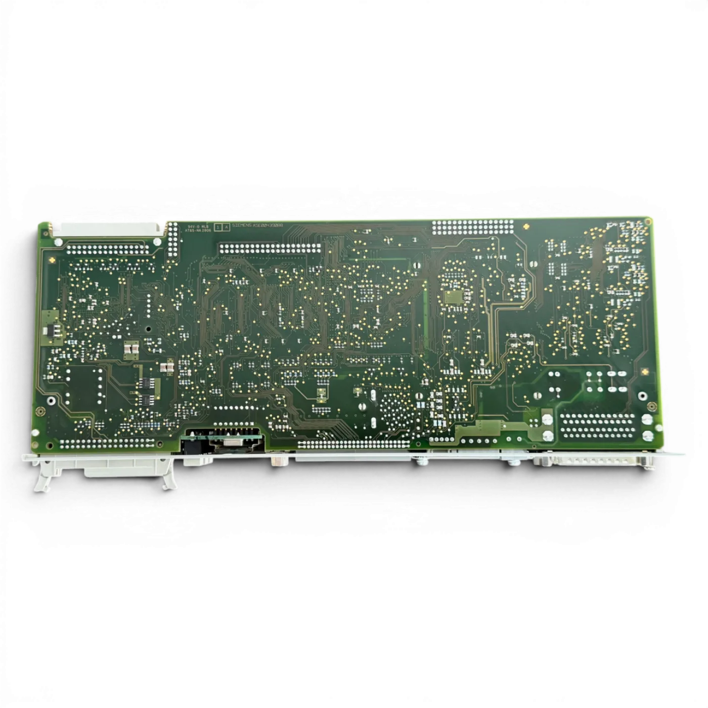 Siemens SIMODRIVE Regelungsbaugruppe Art.-Nr. 6SN1118-0NK01-0AA1 Seriennummer T-U92019482 - 4