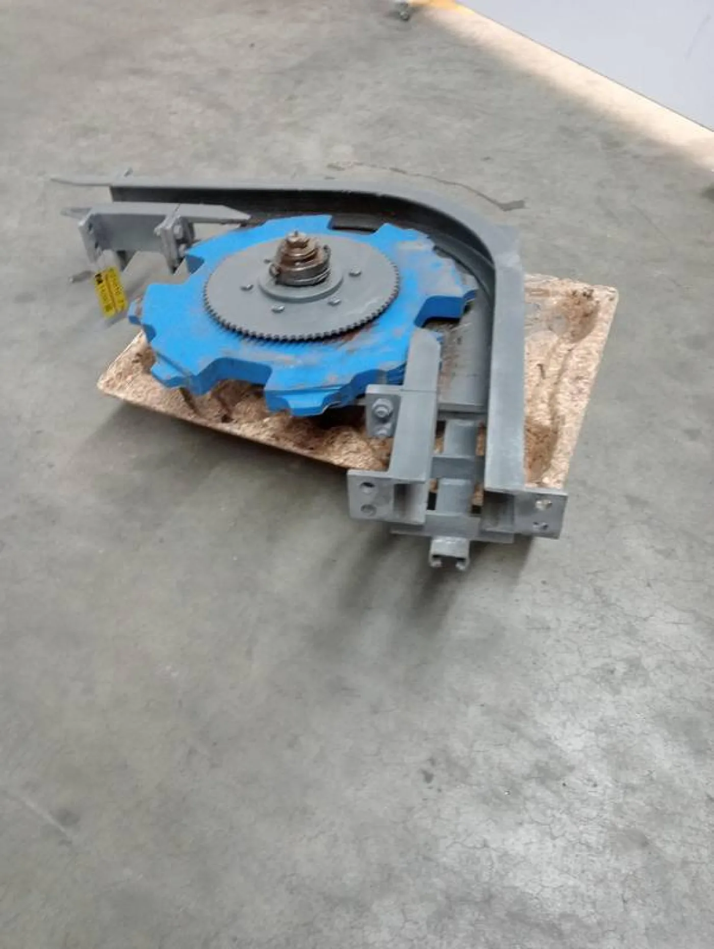 Corner wheel 90° - 8