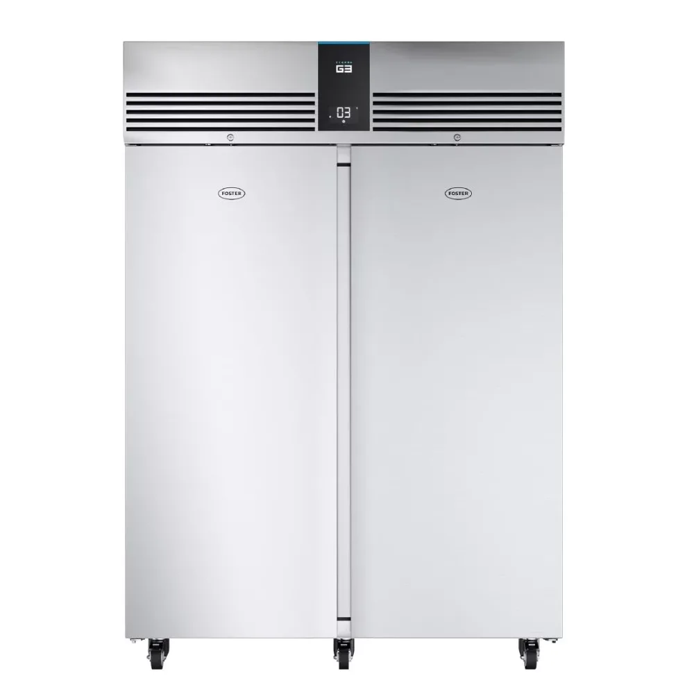 Foster EcoPro G3 2 Door 1350Ltr Cabinet Freezer EP1440L 10/172 - islandcatering