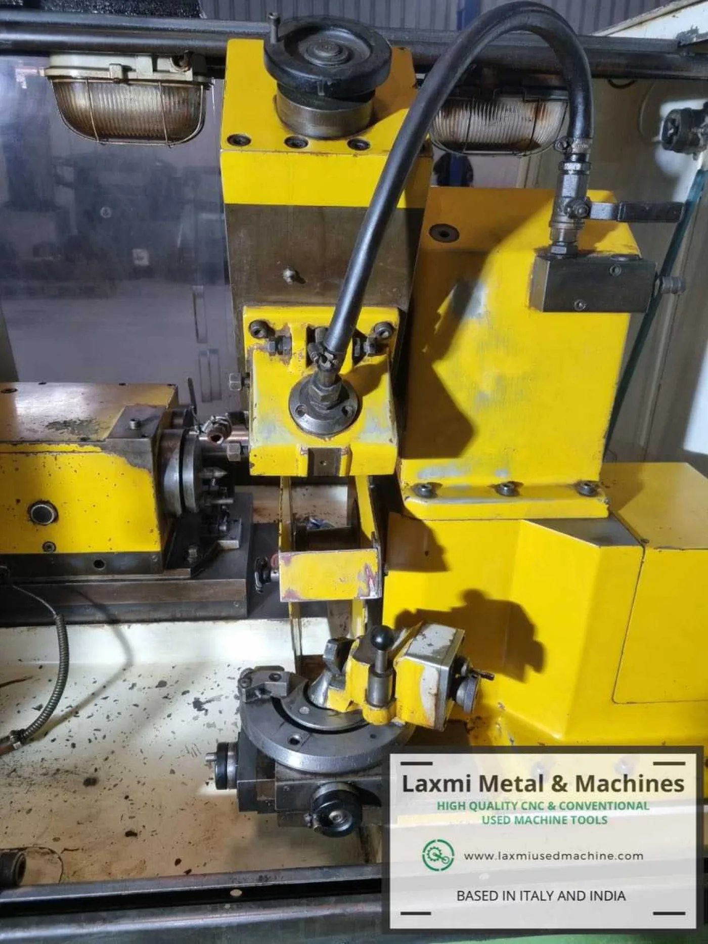 THREAD GRINDER, OSTERWALDER - RECTIMAT PR 120 - Laxmi Metal & Machines, Rohtak - 5