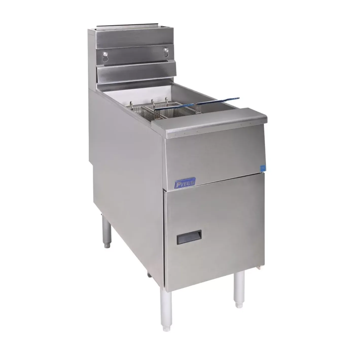 Pitco Twin Basket Single Tank Solstice LPG Fryer SG14S - islandcatering - 8