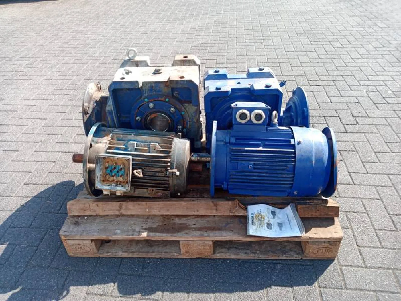 Spare motors U-bar dehairing machine - 3