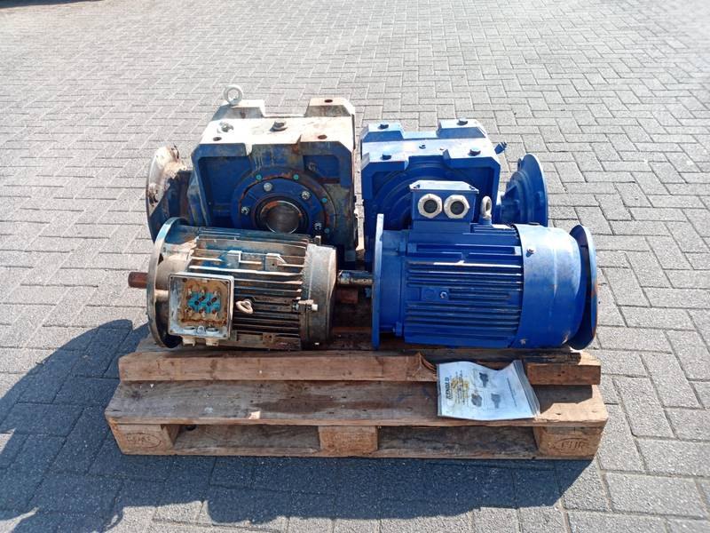 Spare motors U-bar dehairing machine