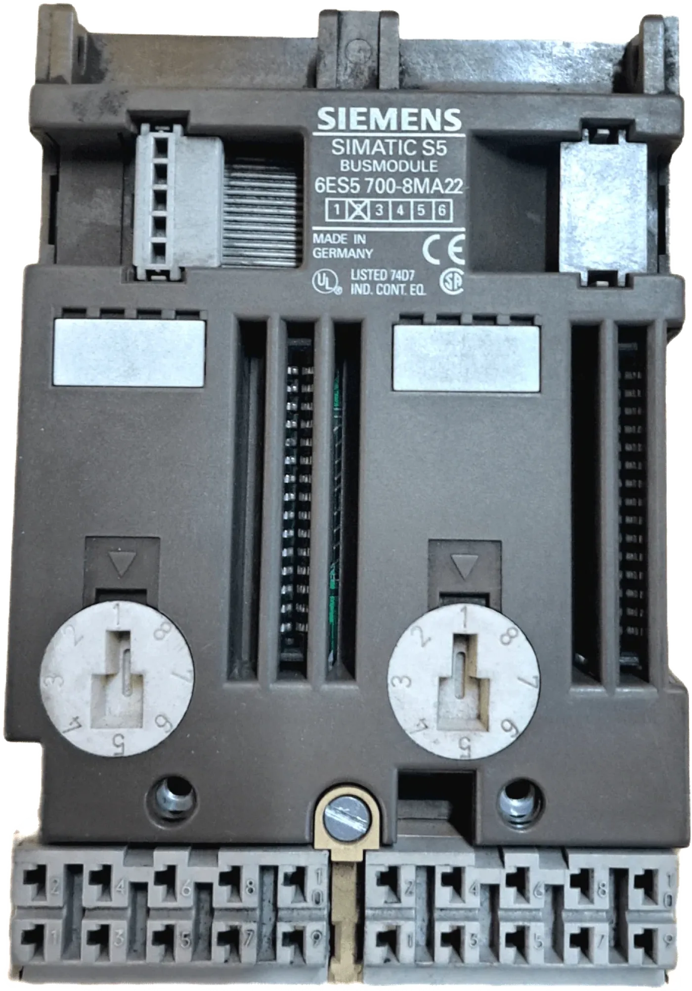 Siemens SIMATIC S5 6ES5 700-8MA22 - 2