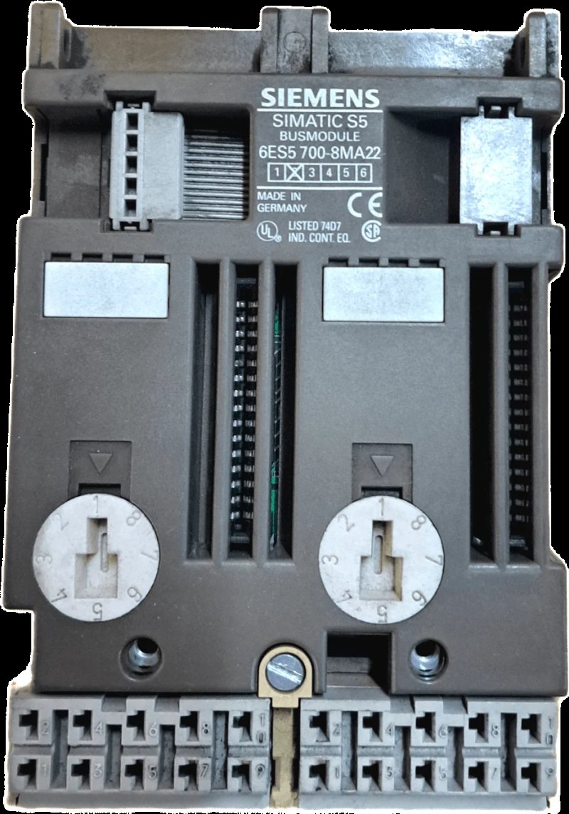 Siemens SIMATIC S5 6ES5 700-8MA22