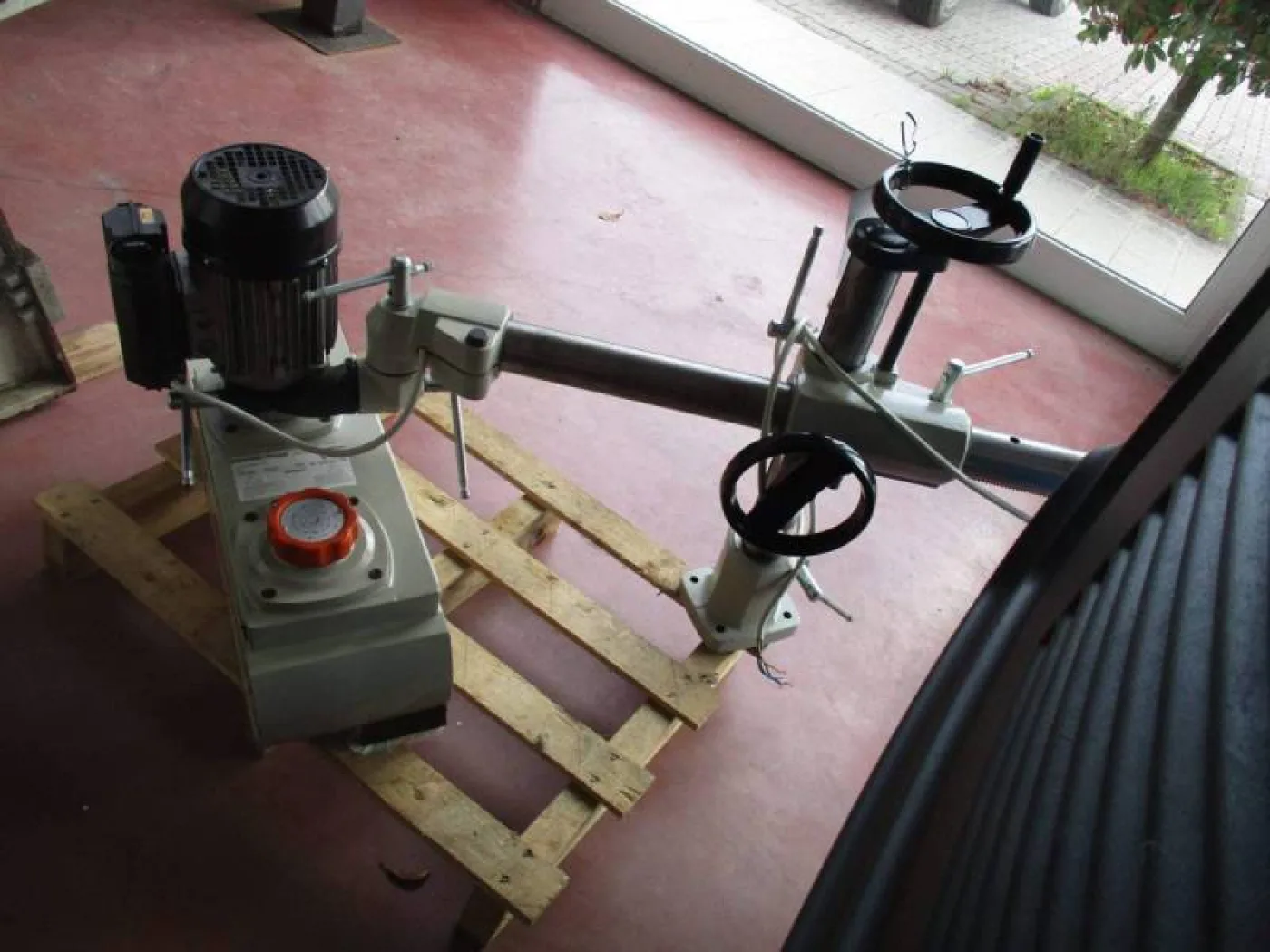 TRASCINATORE MAGGI mod. VARIOFEED 4 - 8
