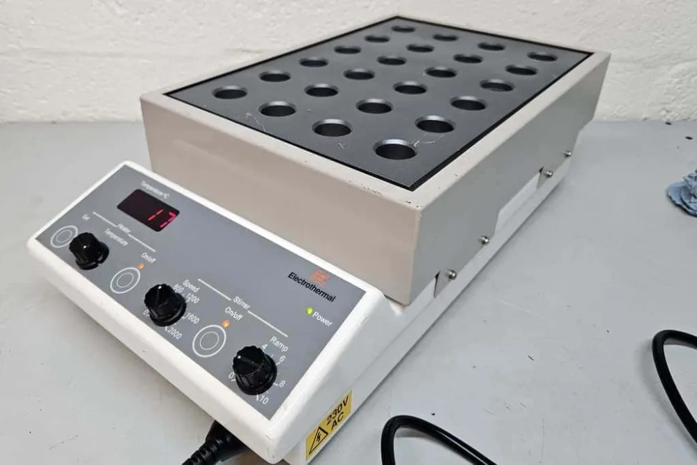 Electrothermal Reactie blok verwarming met roerder