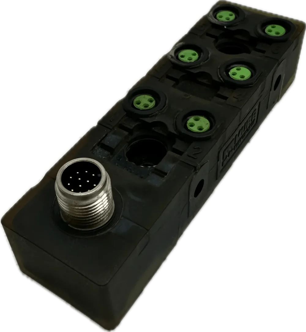 Murr-Electronic Exact8, 6xM8, 3-pol. 8000-86060-0000000