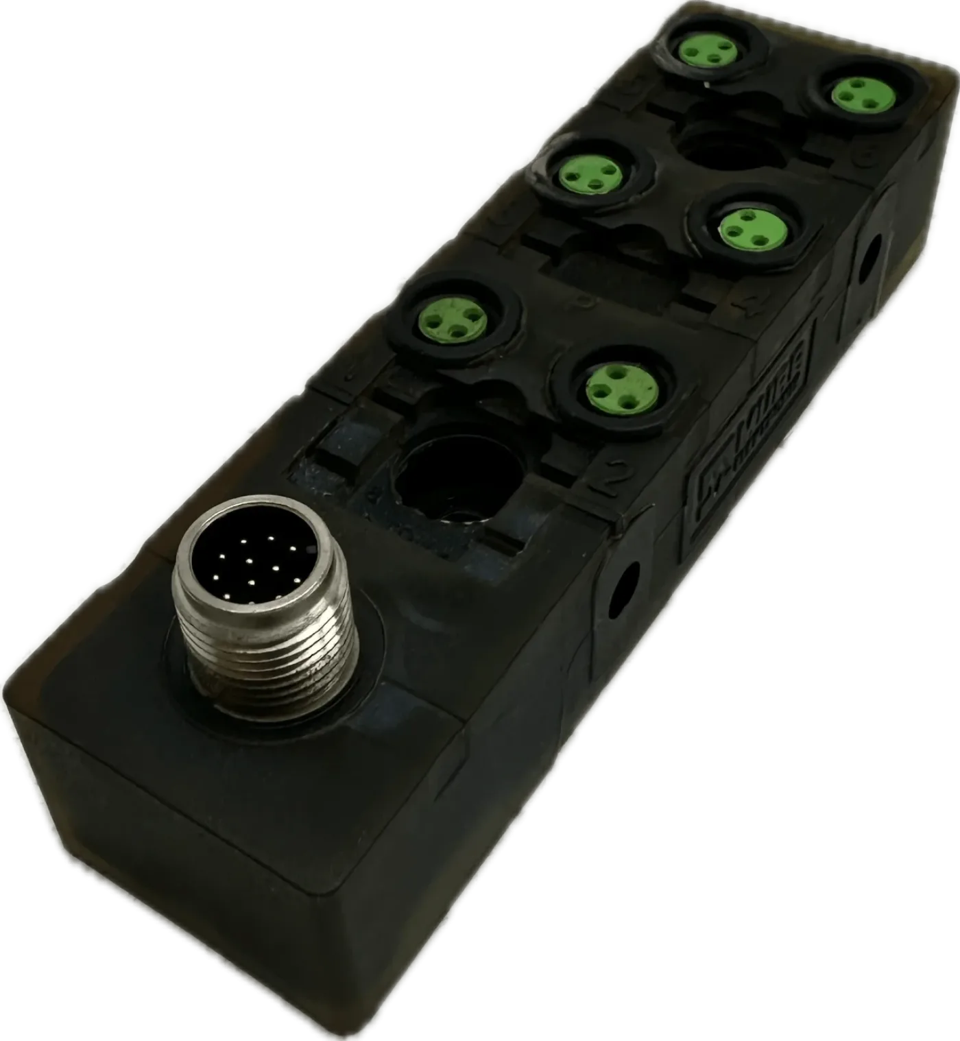 Murr-Electronic Exact8, 6xM8, 3-pol. 8000-86060-0000000 - 1