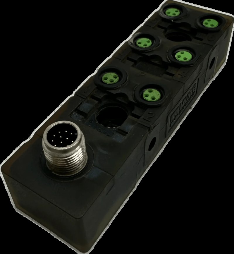 Murr-Electronic Exact8, 6xM8, 3-pol. 8000-86060-0000000