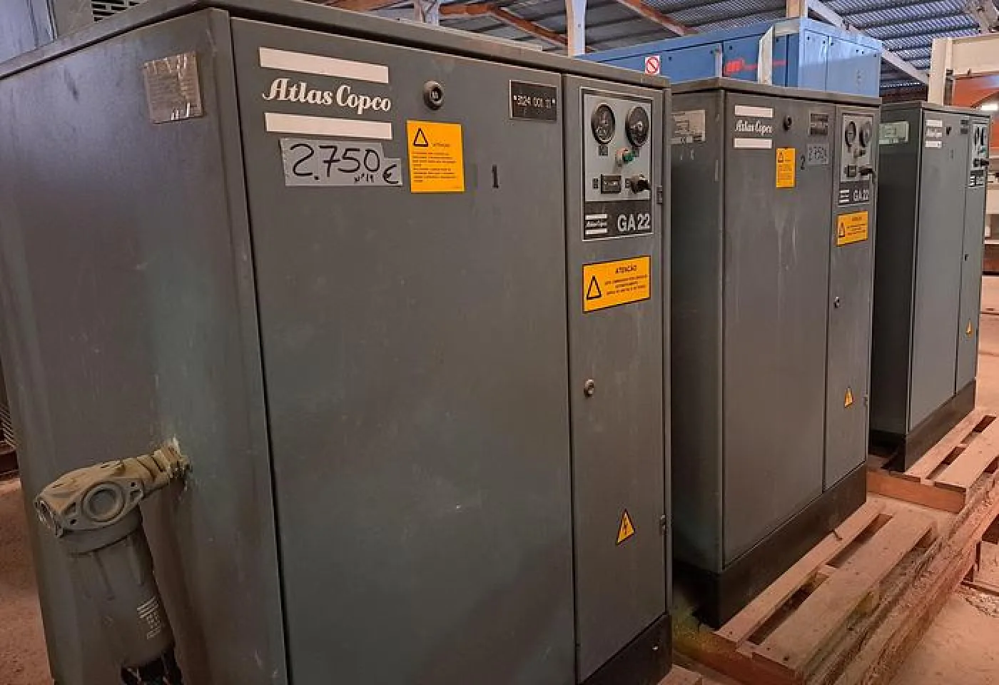 Compressor Atlas Copco GA22 - 2