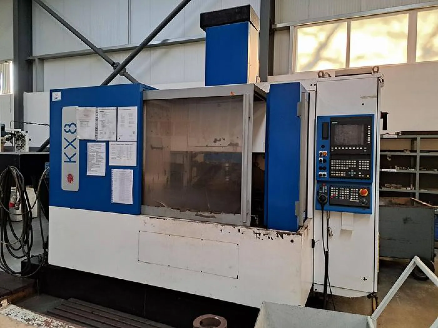 CNC HURON KX8 - 3