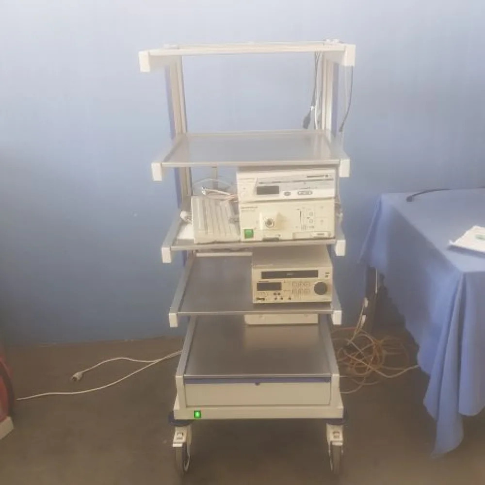Gerätewagen/ Endoscopy cart (Gebraucht, sehr gut)