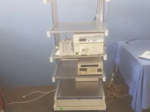 Gerätewagen/ Endoscopy cart (Gebraucht, sehr gut)