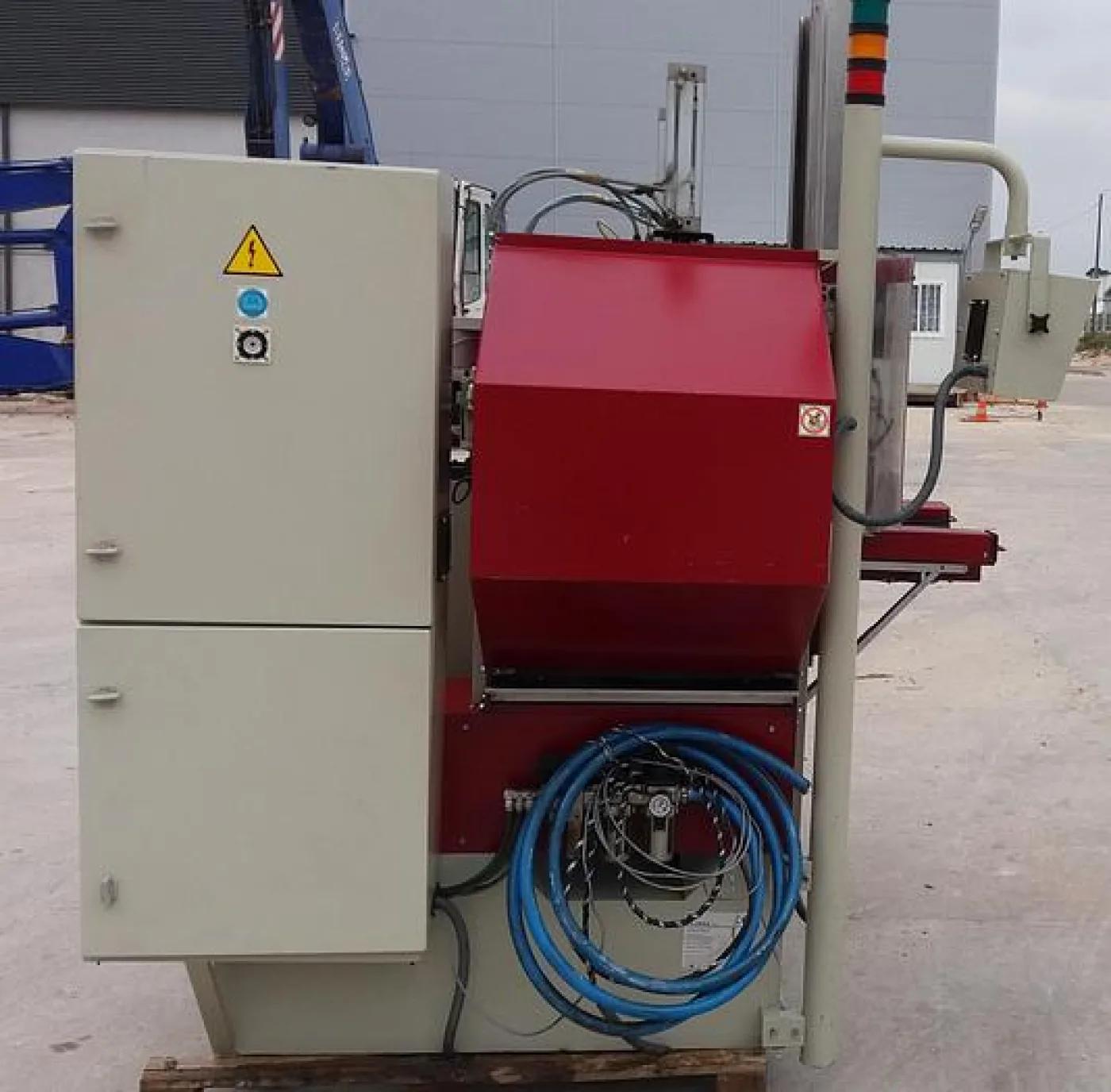 Punçonadora automática VILAMAQ - 3