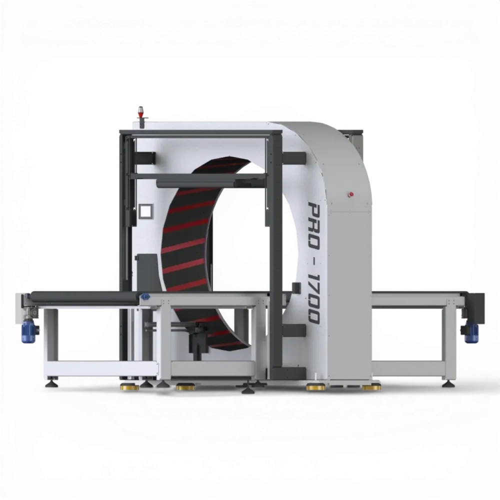 DYNAWRAP PRO 1700 Orbitalwickler – Verpackungsmaschine für Langgut & Profile