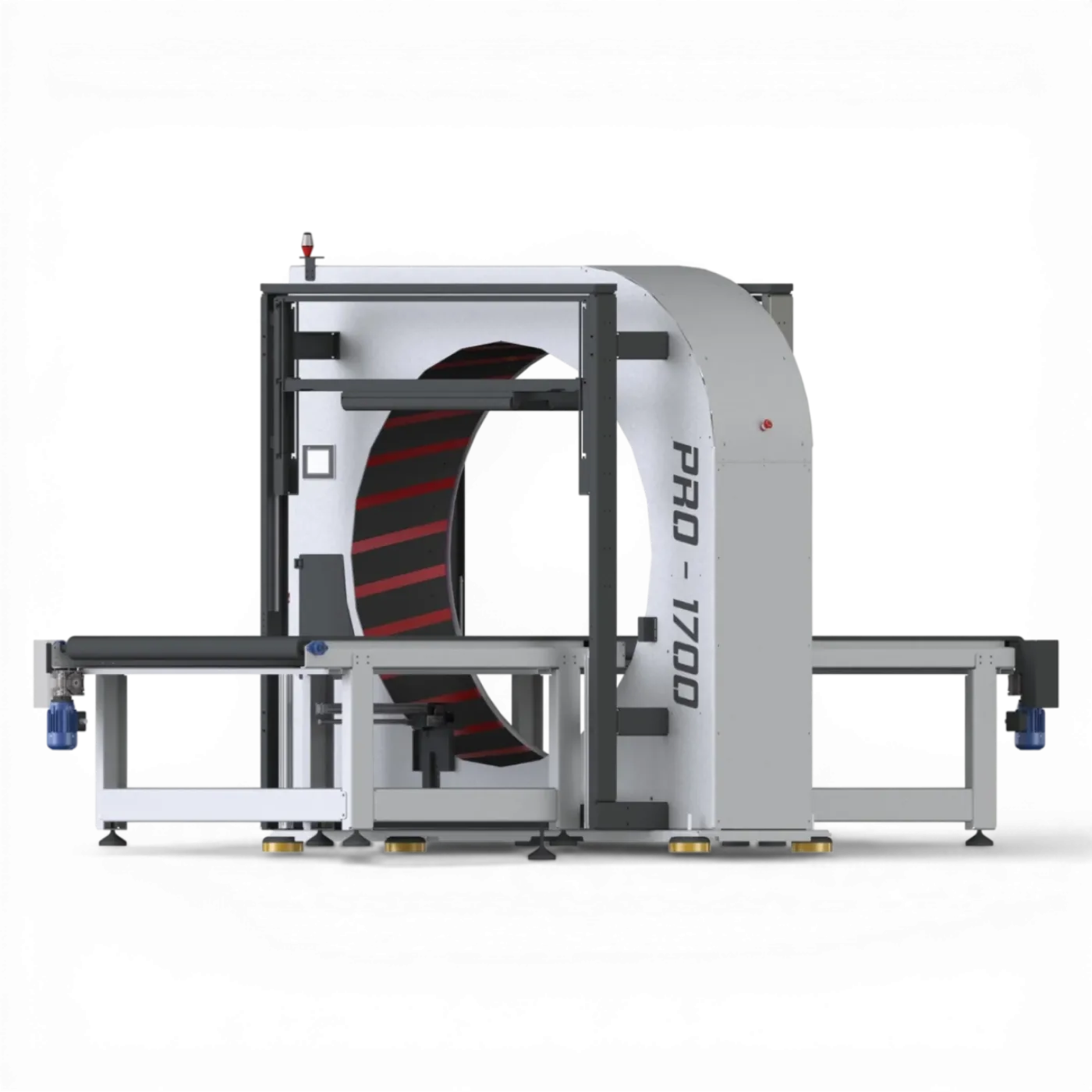 DYNAWRAP PRO 1700 Orbitalwickler – Verpackungsmaschine für Langgut & Profile - 1