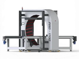 DYNAWRAP PRO 1700 Orbitalwickler – Verpackungsmaschine für Langgut & Profile