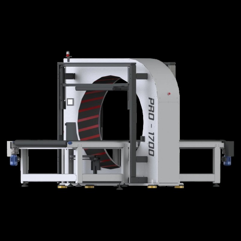 DYNAWRAP PRO 1700 Orbitalwickler – Verpackungsmaschine für Langgut & Profile