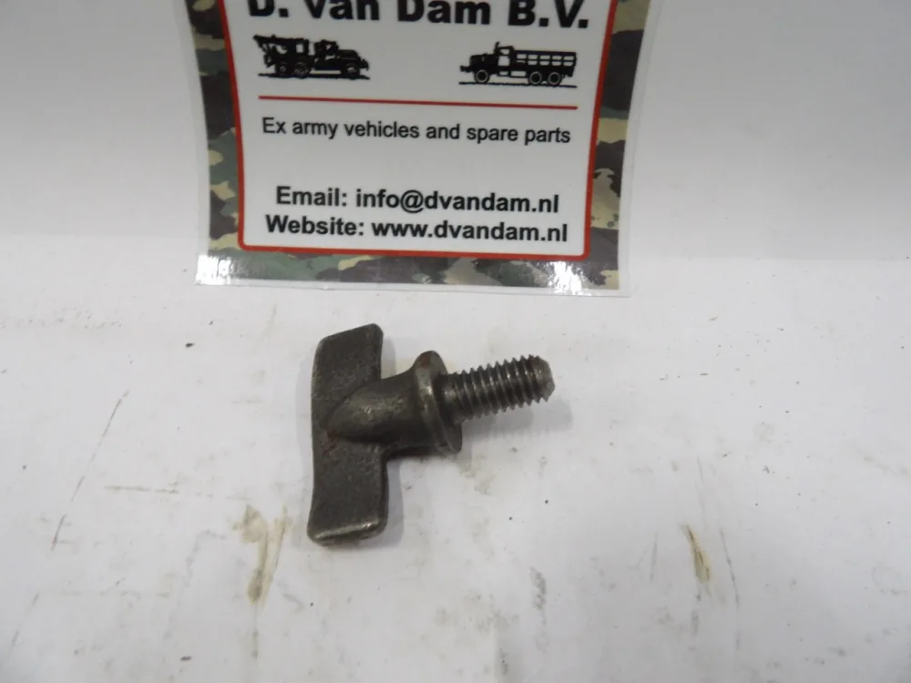 vleugelbout kapspant