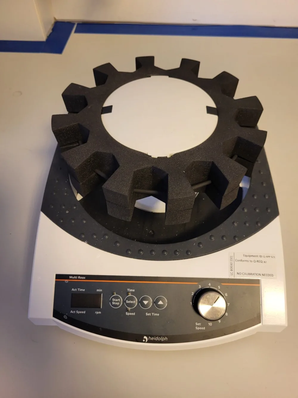 2455 - Used Multi Reax test tube shaker