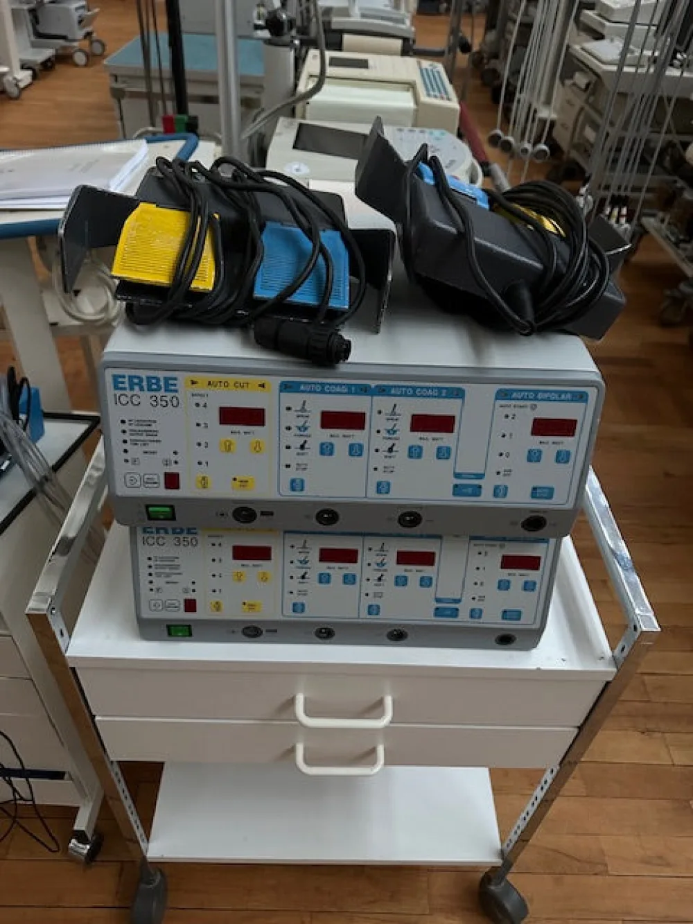 Erbe ICC-350 (2) HF-Chirurgiegerät