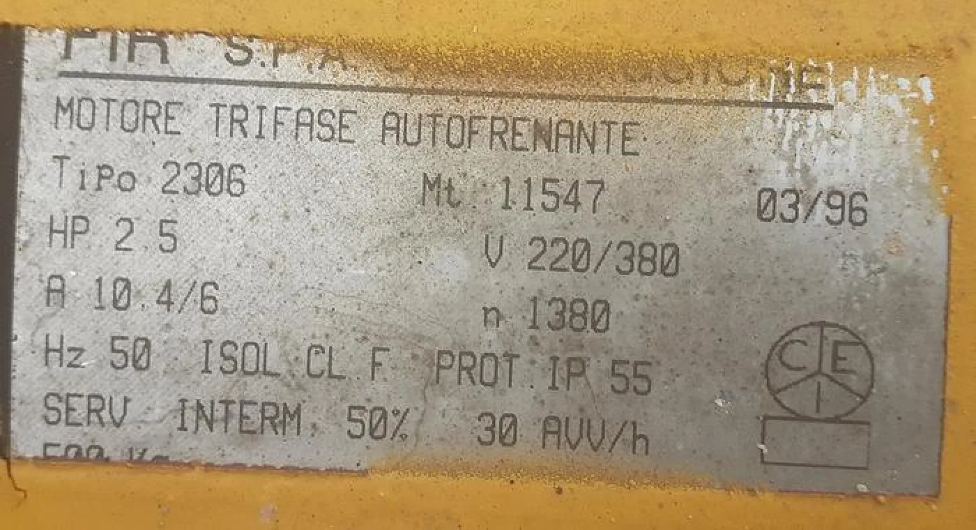 Guincho VICINAY de 2,5 ton - 5