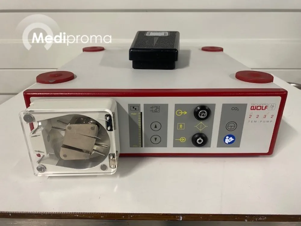 Wolf 2232 Tem-Pump Systeem