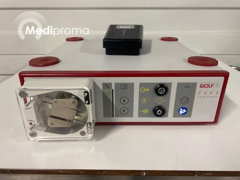 Wolf 2232 Tem-Pump Systeem