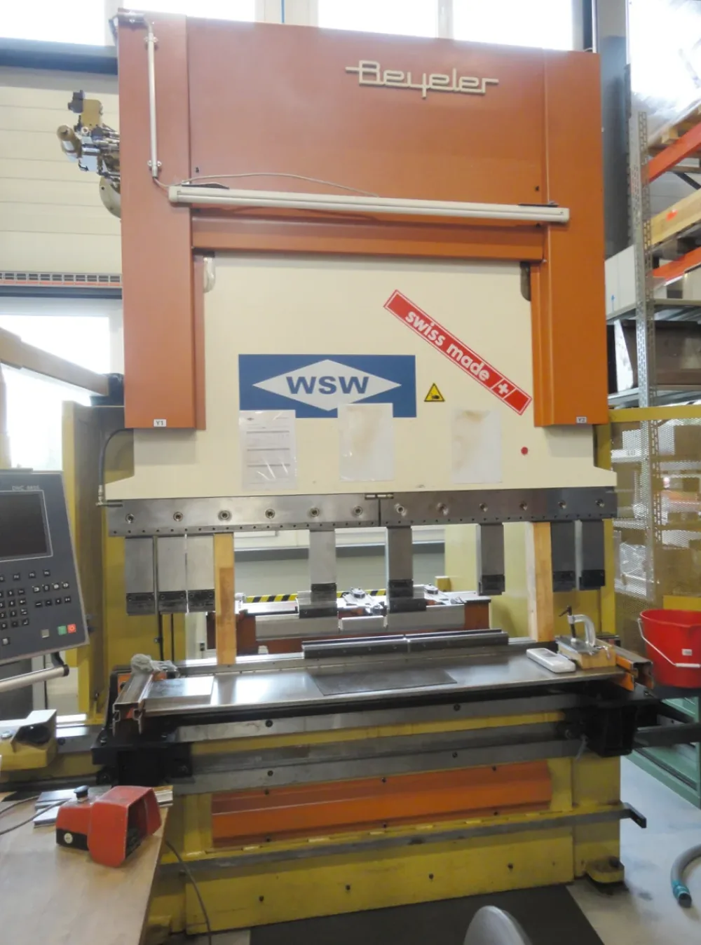 018581 - BEYELER RT80x2050-CNC