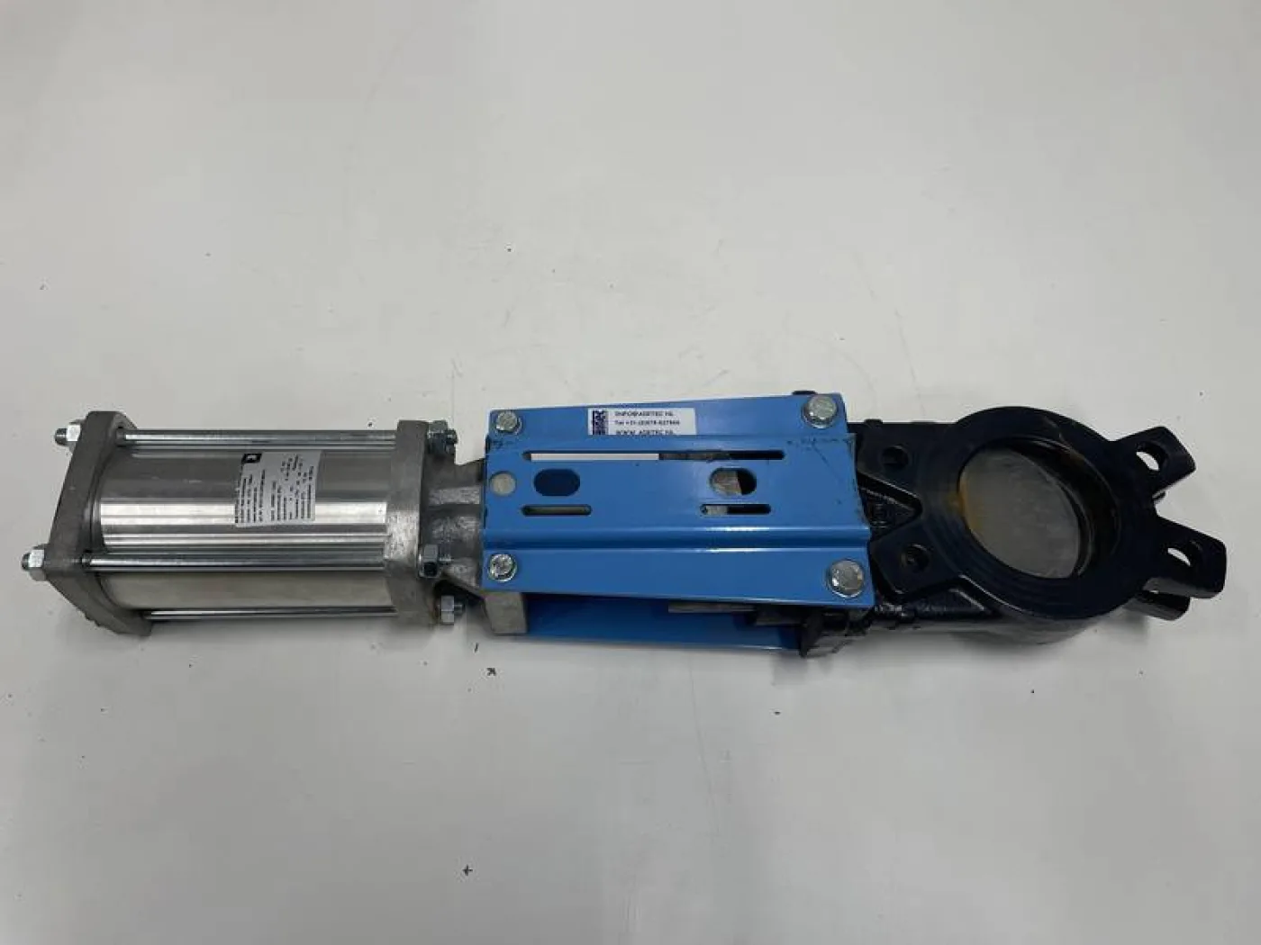 Knife gate valve - 3