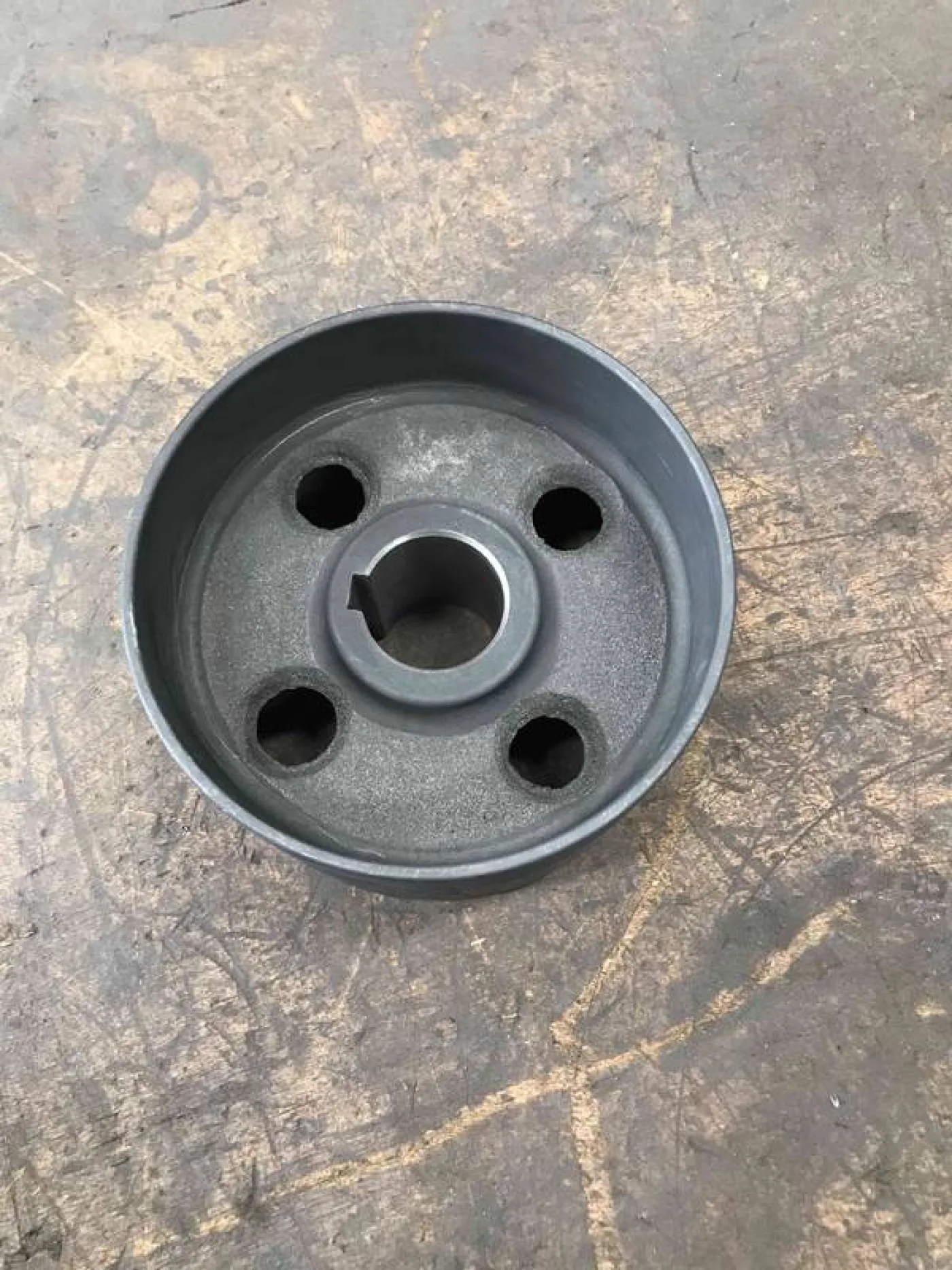 Pulley for plucker (steel) - 2