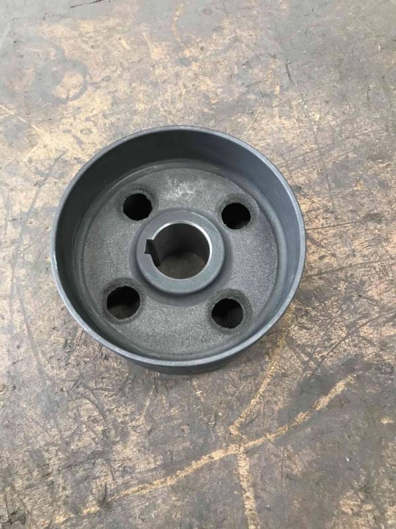 Pulley for plucker (steel)