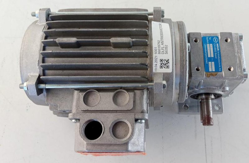 Indur 3 PH Asynchronous Getriebe Motor S6332