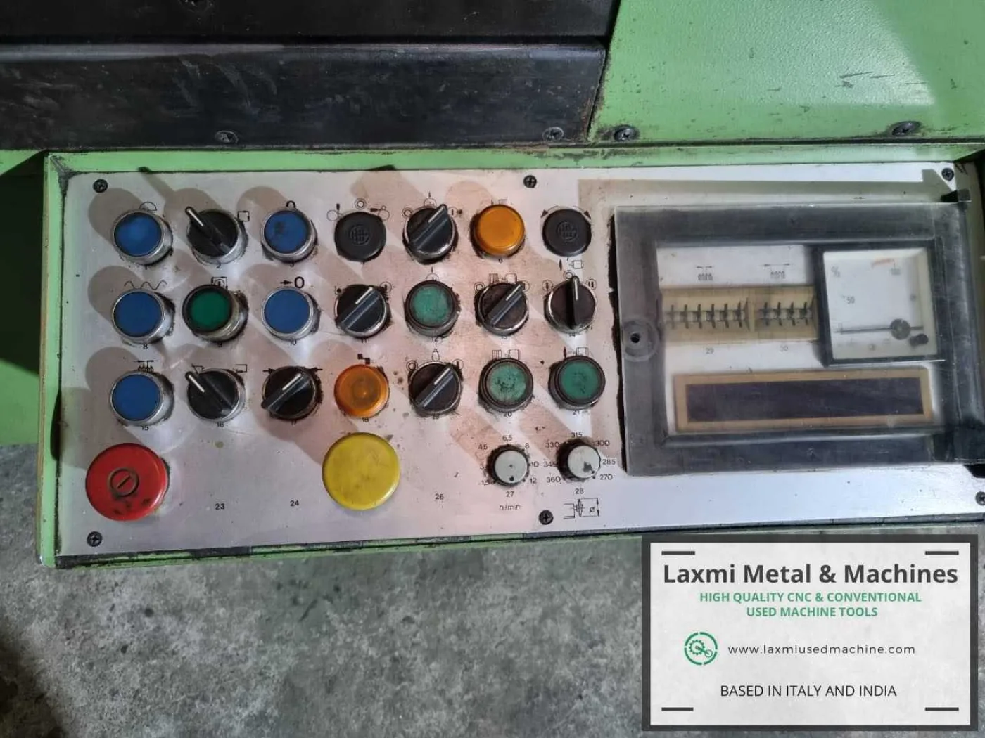 THREAD GRINDER, OSTERWALDER - RECTIMAT PR 120 - Laxmi Metal & Machines, Rohtak - 7