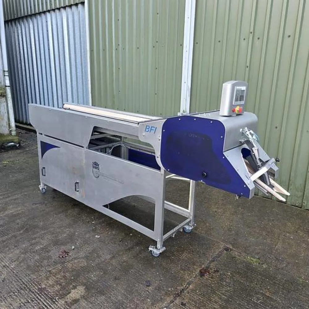 BFI Fruit or Vegetable Flow Packer
