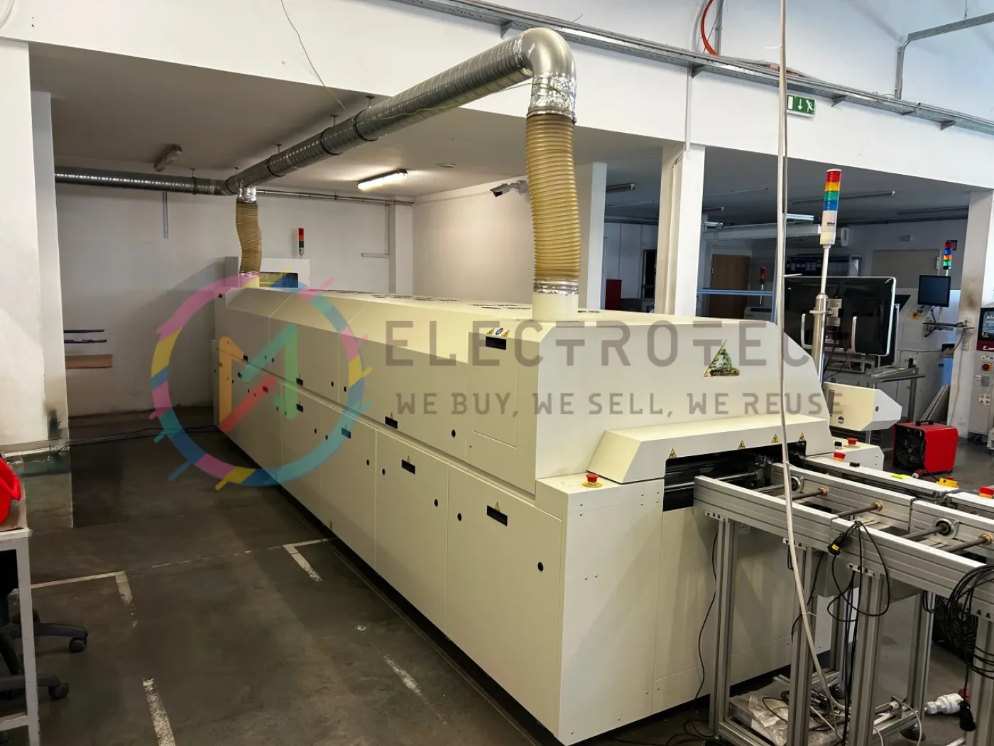 ITW CT930 Centurion, reflow oven, vintage 2022 - 3