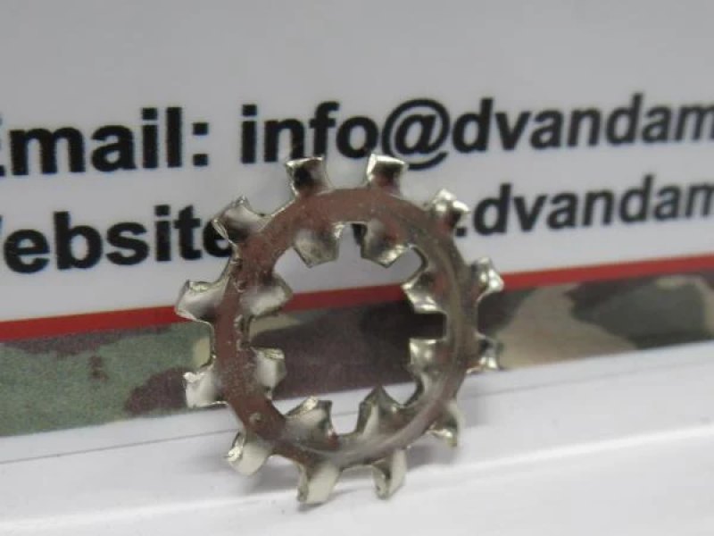 Sluitring gekarteld 3/8''
