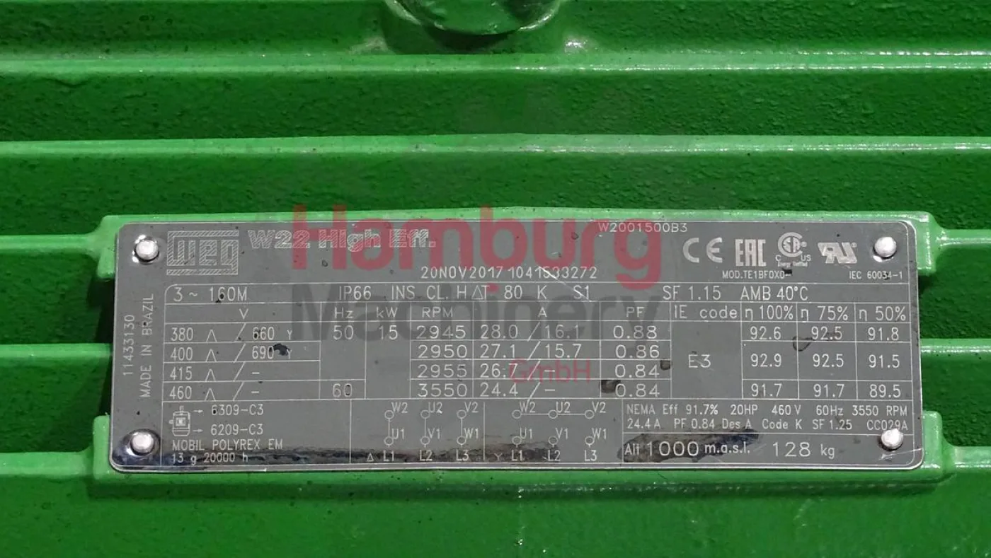 Positive displacement blower - Mapro ML 65 - 8